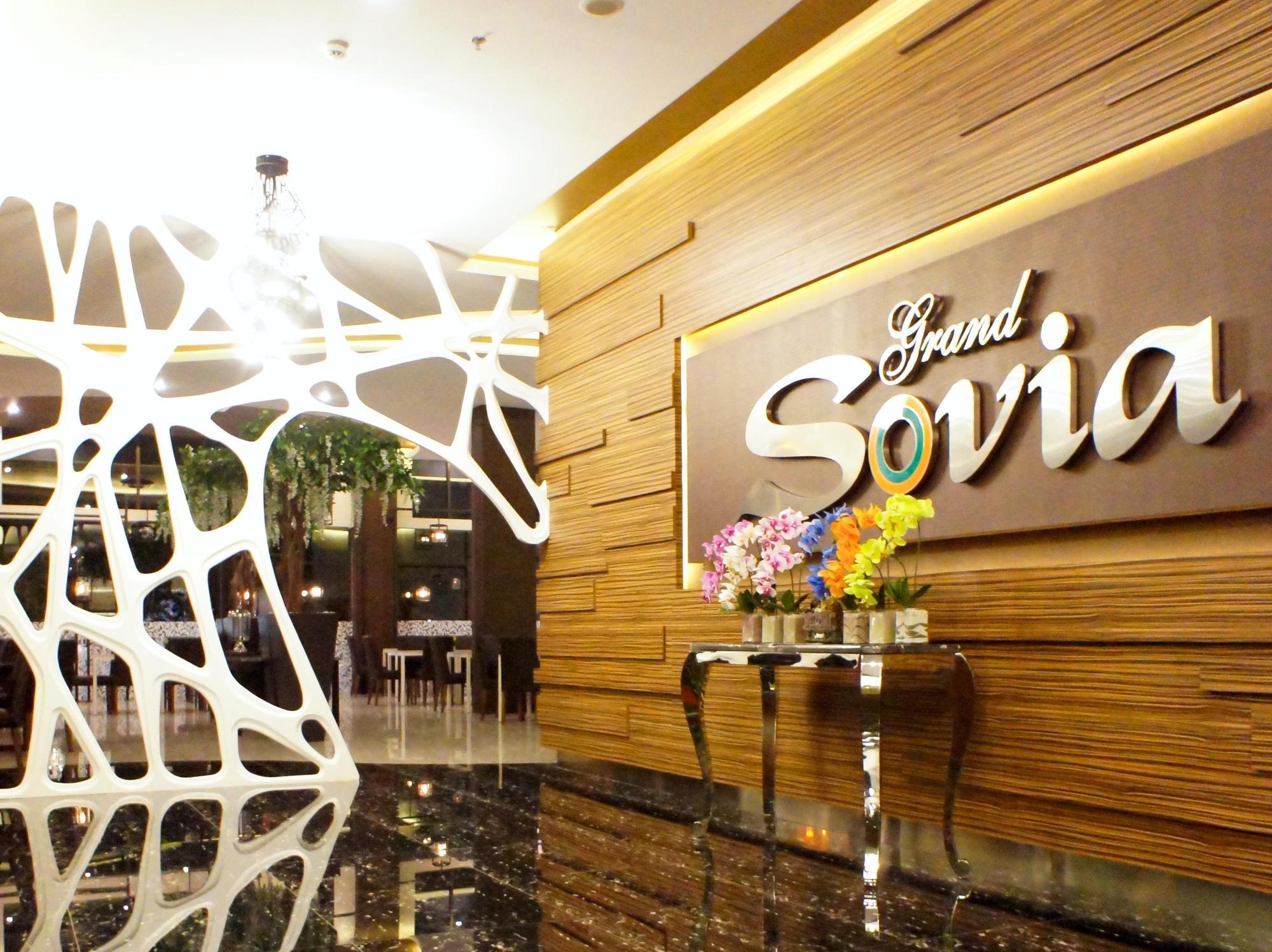 Grand Sovia Hotel Bandung Exterior foto